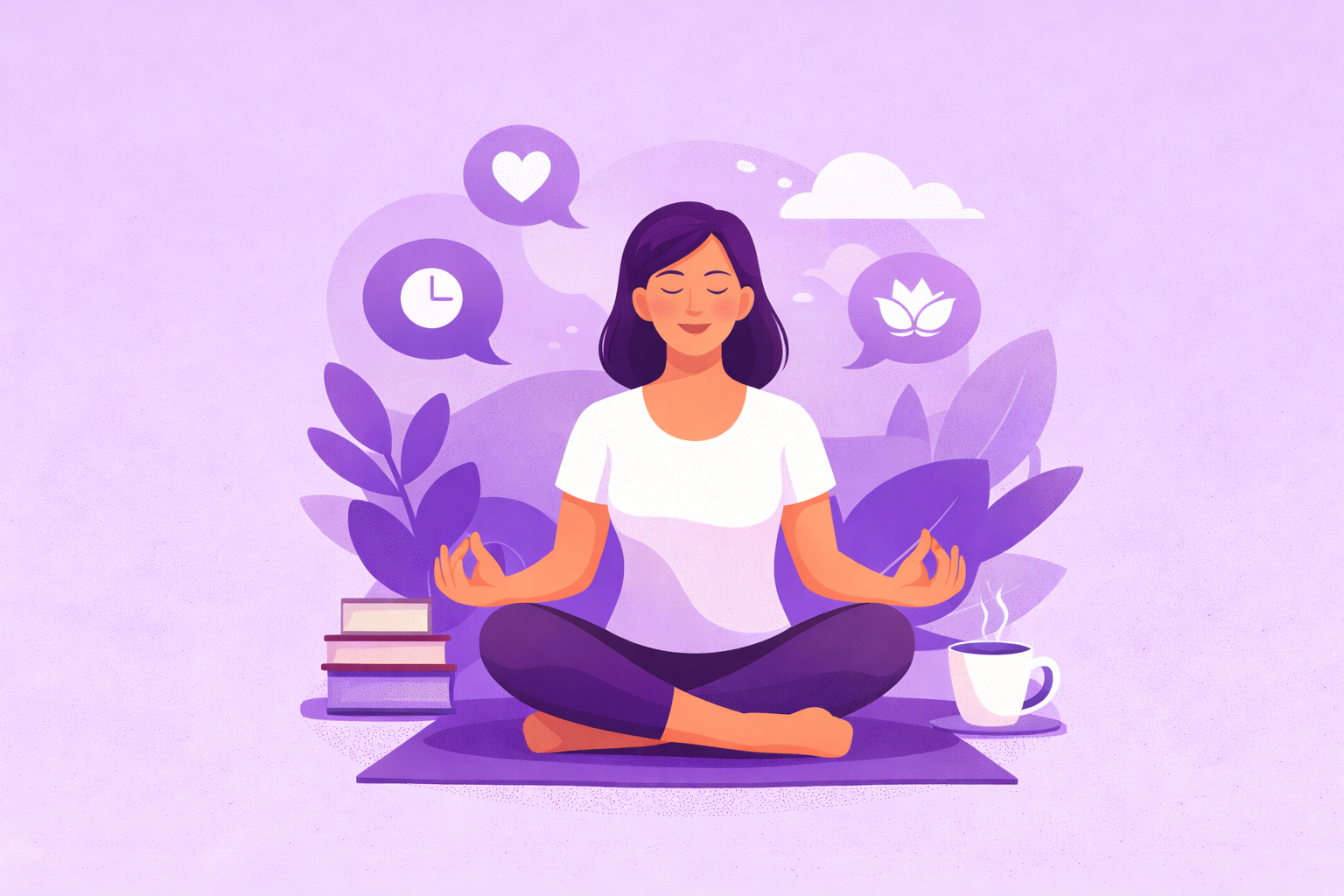 Focused language practice and adaptive lessons in the LYNE app